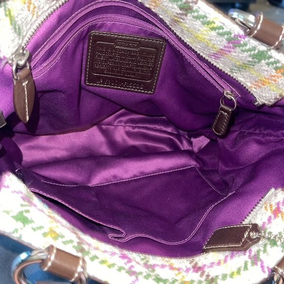 Authentic Coach Purse - Picture 5 of 6